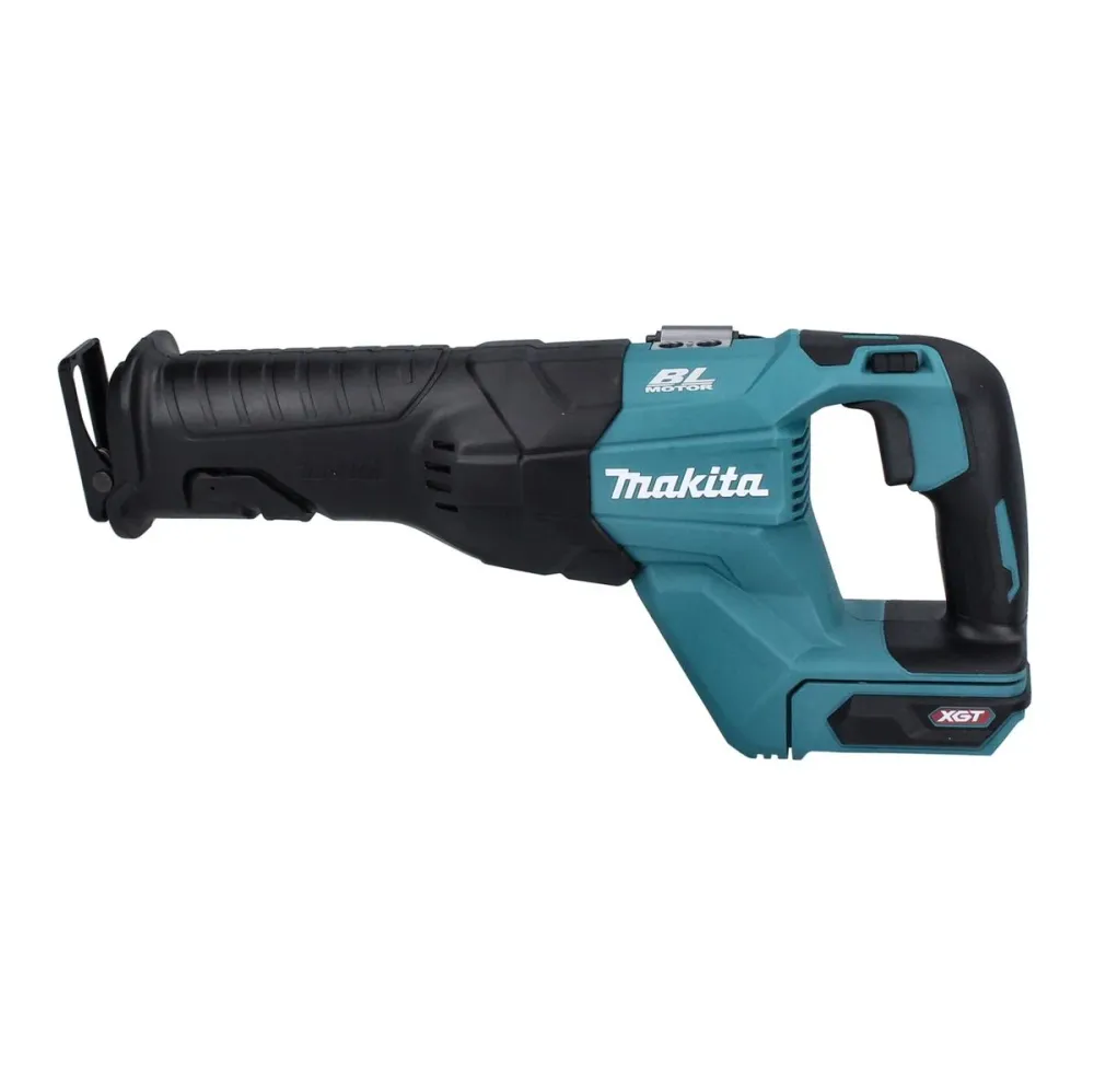 Sierra de sable sin cable Makita JR 001 GD1 40 V máx. sierra de sable sin escobillas XGT + 1x baterí 2,5 Ah + cargador - s...