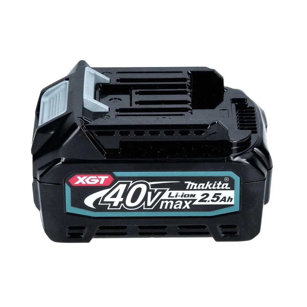 Sierra de sable sin cable Makita JR 001 GD1 40 V máx. sierra de sable sin escobillas XGT + 1x baterí 2,5 Ah + cargador - s...
