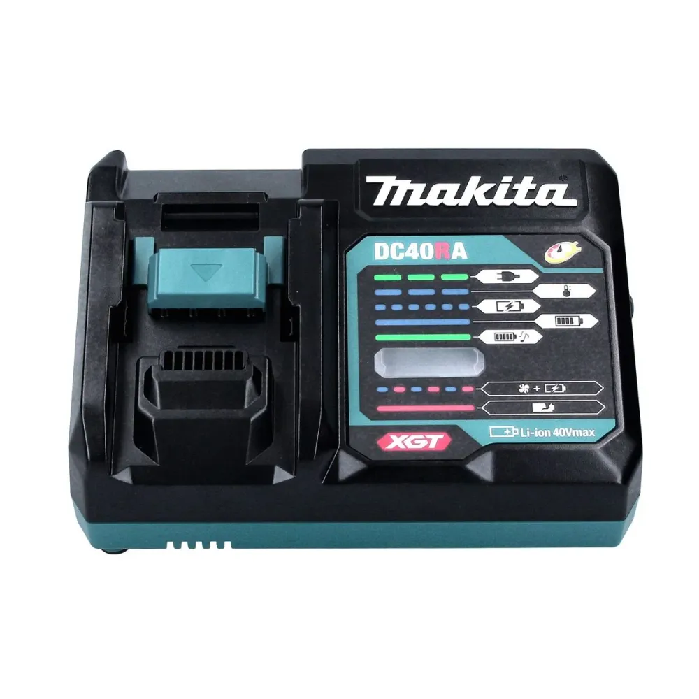 Sierra de sable sin cable Makita JR 001 GD1 40 V máx. sierra de sable sin escobillas XGT + 1x baterí 2,5 Ah + cargador - s...