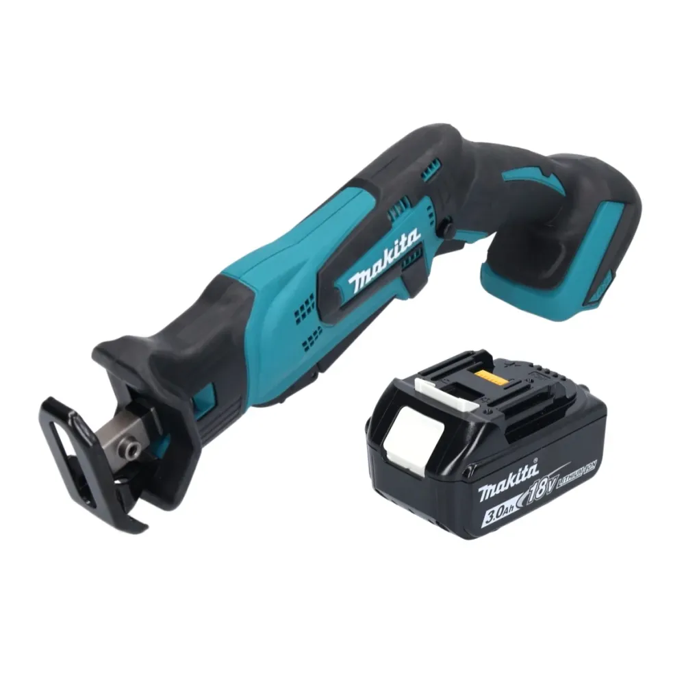 Sierra sable sin cable Makita DJR 185 F1 18 V + 1x baterí 3,0 Ah - sin cargador
