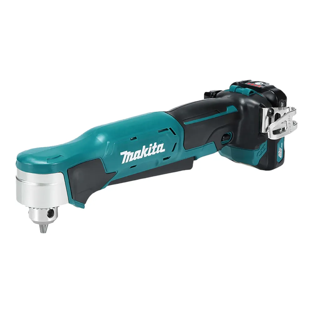 Taladro angular sin cable Makita DA 332 DSYJ 12 V máx. 12 mm + 2x baterí recargable 1,5 Ah + cargador + Makpac