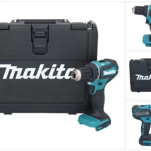 Taladro atornillador baterí Makita DDF 485 ZK 18 V 50 Nm sin escobillas + maletín - sin baterí, sin cargador