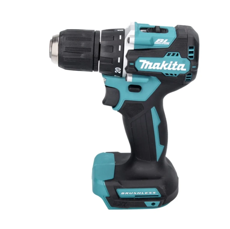 Taladro atornillador baterí Makita DDF 487 RAJ 18 V 40 Nm sin escobillas + 2x baterí recargable 2,0 Ah + cargador + Makpac