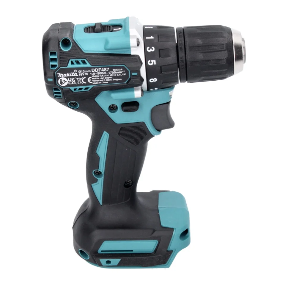 Taladro atornillador baterí Makita DDF 487 A1 18 V 40 Nm sin escobillas + 1x baterí recargable 2,0 Ah - sin cargador