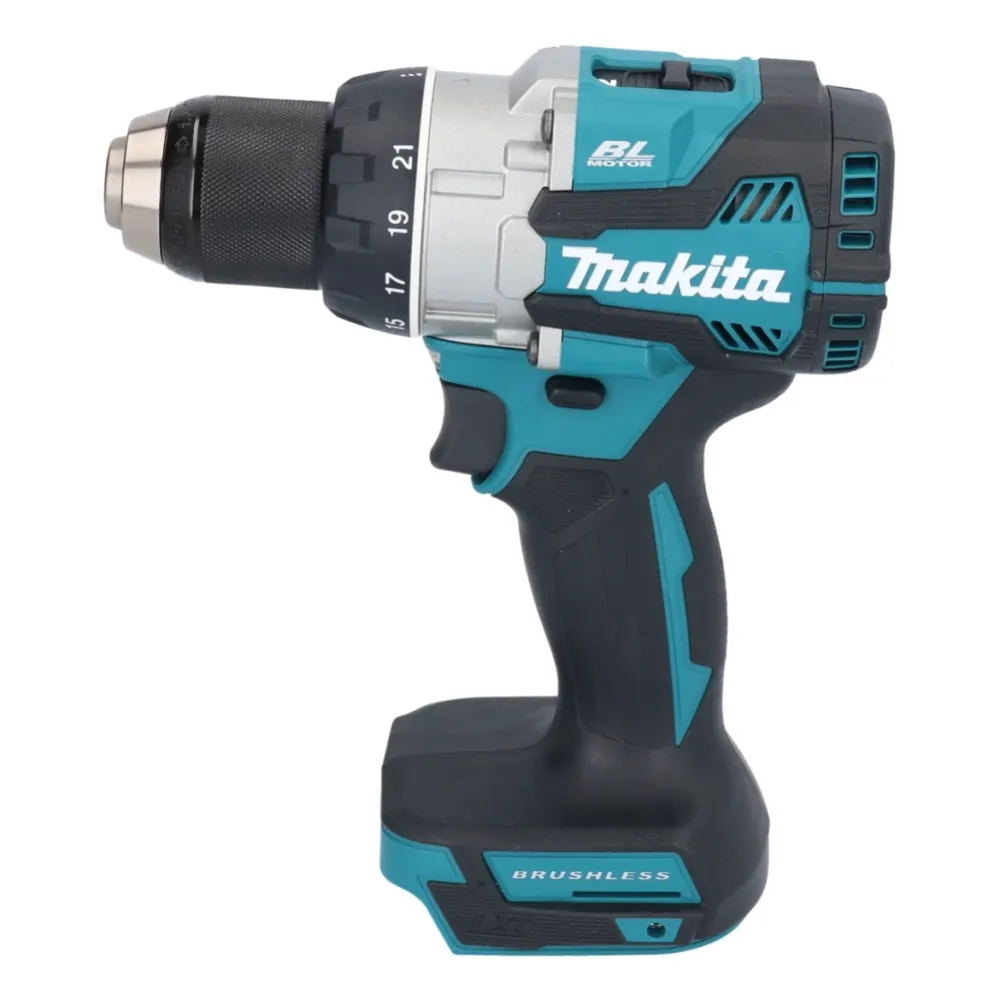 Taladro atornillador baterí Makita DDF 489 RM1J 18 V 73 Nm sin escobillas + 1x baterí recargable 4,0 Ah + cargador + Makpac