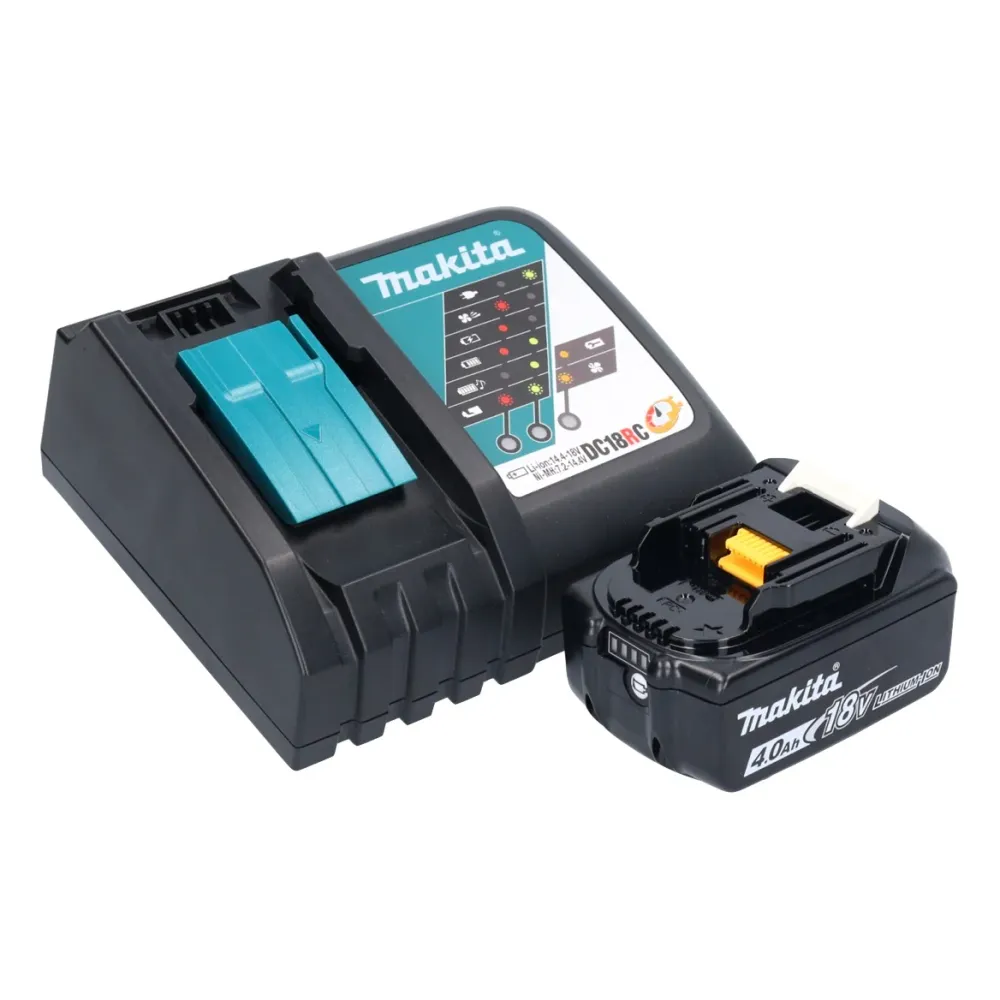 Taladro atornillador baterí Makita DDF 489 RM1J 18 V 73 Nm sin escobillas + 1x baterí recargable 4,0 Ah + cargador + Makpac
