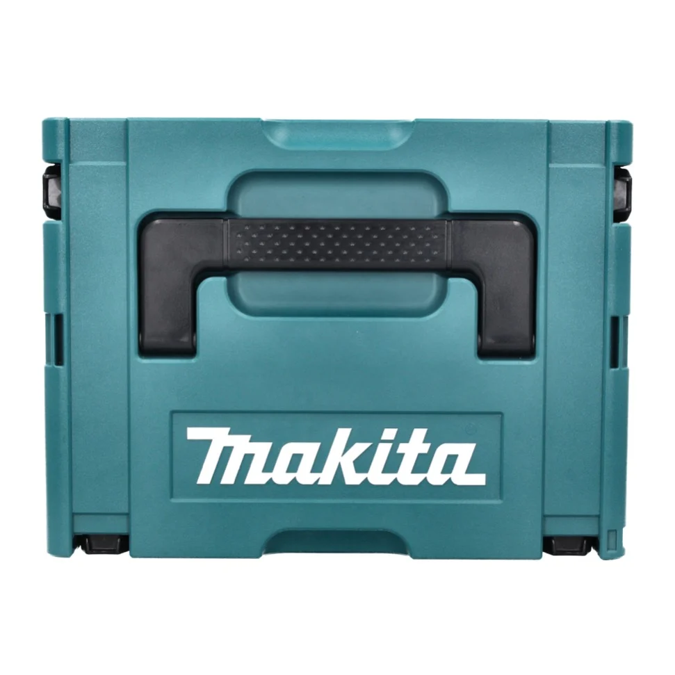 Taladro atornillador baterí Makita DHR 202 RG1J 18 V 2.0 J SDS Plus + 1x baterí 6.0 Ah + cargador + Makpac