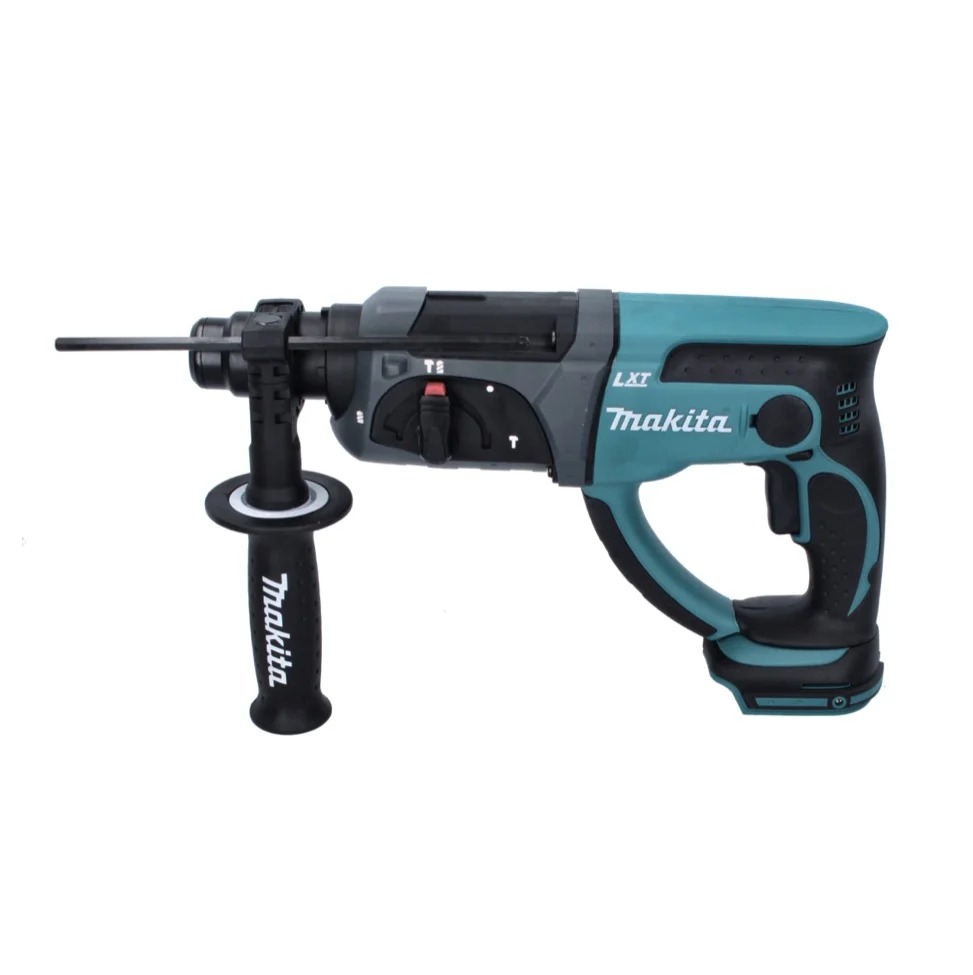 Taladro atornillador baterí Makita DHR 202 RG1J 18 V 2.0 J SDS Plus + 1x baterí 6.0 Ah + cargador + Makpac