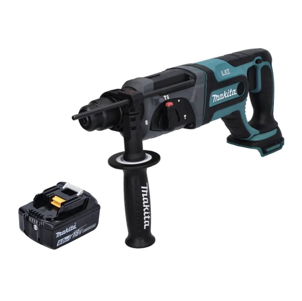 Taladro atornillador baterí Makita DHR 241 G1 18 V 2.0 J SDS plus + 1x baterí 6.0 Ah - sin cargador