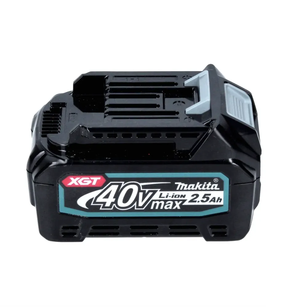 Taladro atornillador inalámbrico Makita DF 001 GD101 40 V máx. 140 Nm XGT Brushless + 1x baterí 2,5 Ah + Makpac - sin carg...