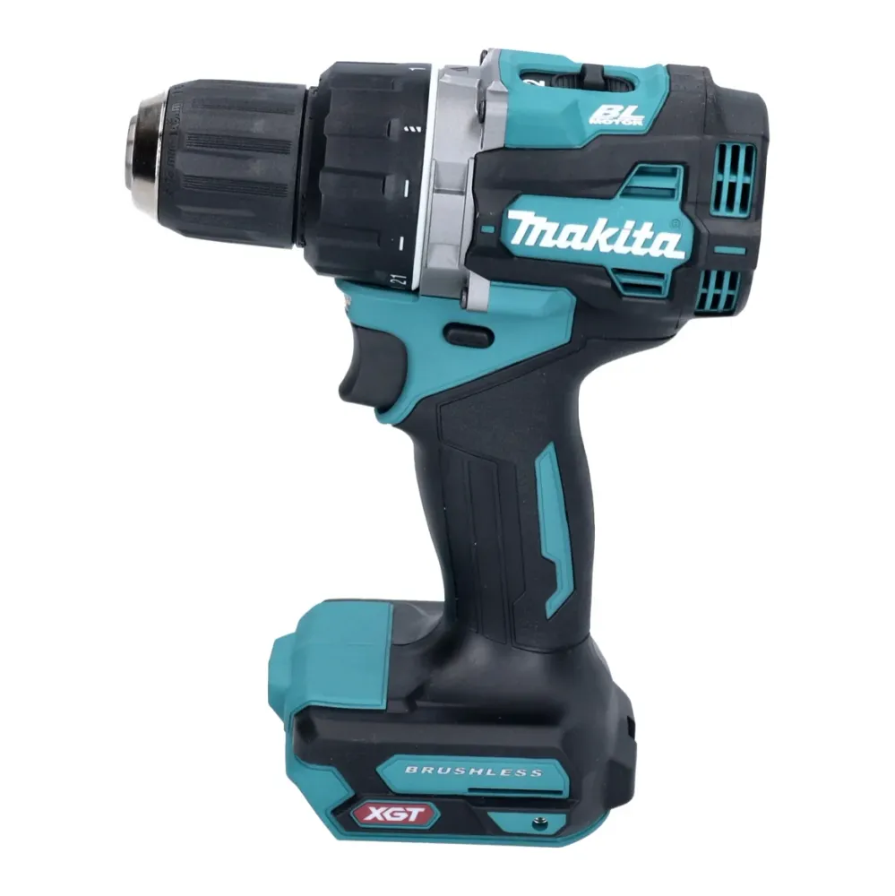 Taladro atornillador inalámbrico Makita DF 002 GM101 40 V máx. 64 Nm Brushless XGT + 1x baterí 4,0 Ah + cargador + Makpac