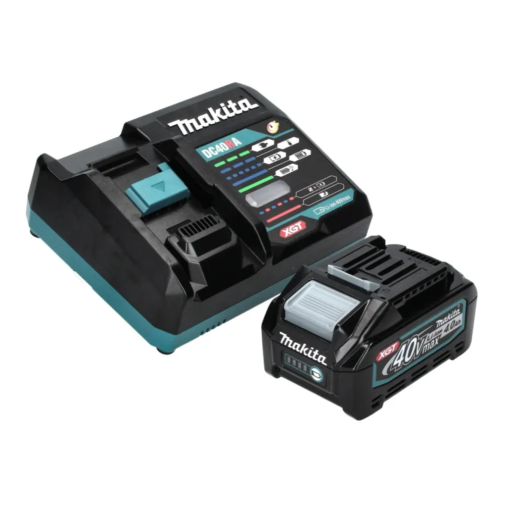 Taladro atornillador inalámbrico Makita DF 002 GM101 40 V máx. 64 Nm Brushless XGT + 1x baterí 4,0 Ah + cargador + Makpac