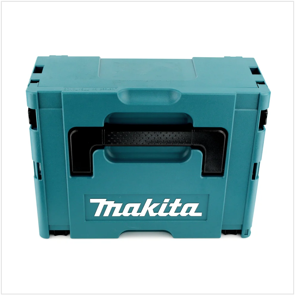 Taladro atornillador inalámbrico Makita DDF 451 RT1J 18 V 80 Nm + 1x baterí 5,0 Ah + cargador en Makpac