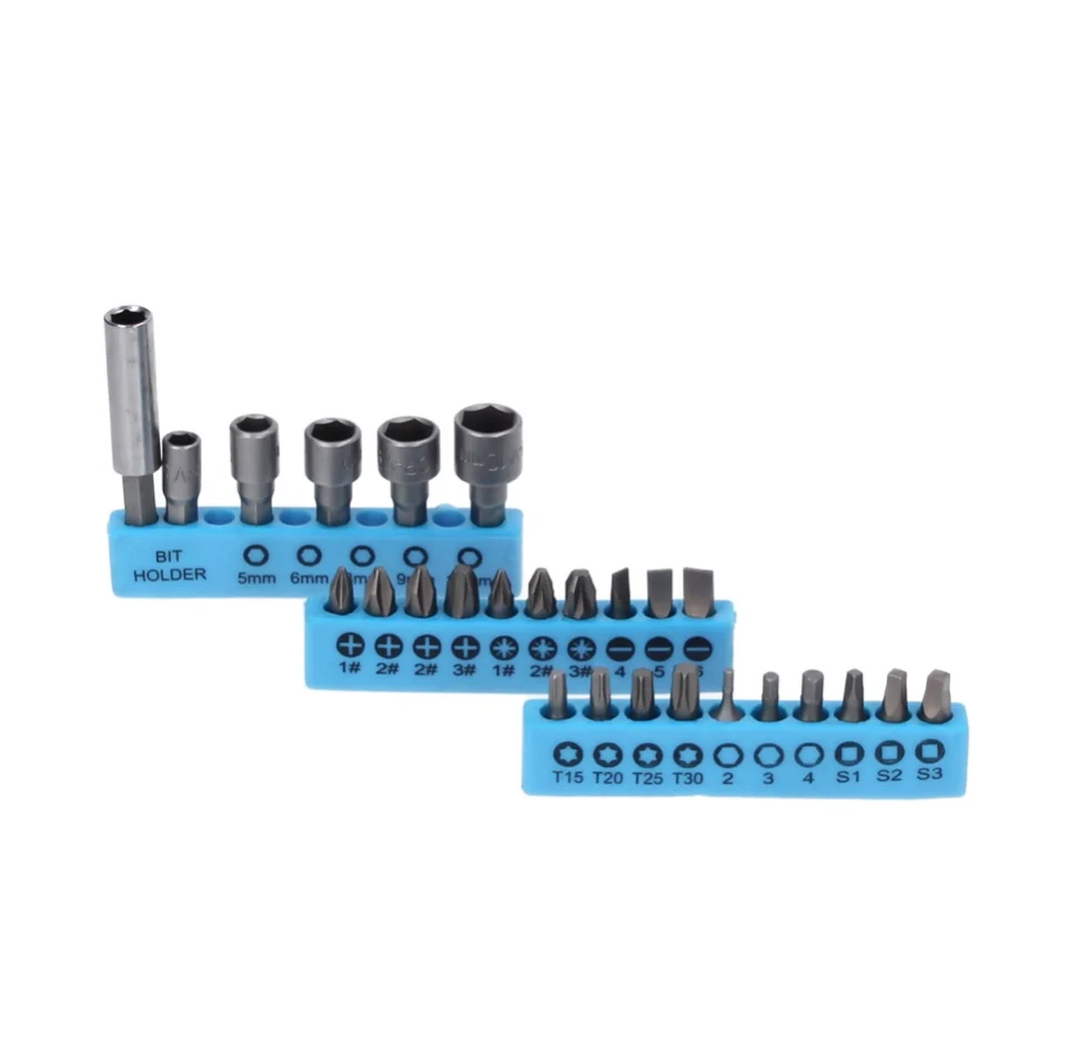 Taladro atornillador inalámbrico Makita DDF 482 Z 18 V 62 Nm + juego de llaves de vaso de 26 piezas - sin baterí, sin carg...