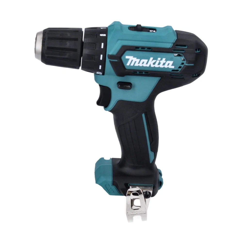 Taladro atornillador inalámbrico Maktia DF 333 DWAE 12 V máx. 30 Nm + 2 baterías 2,0 Ah + cargador + maletín Makita