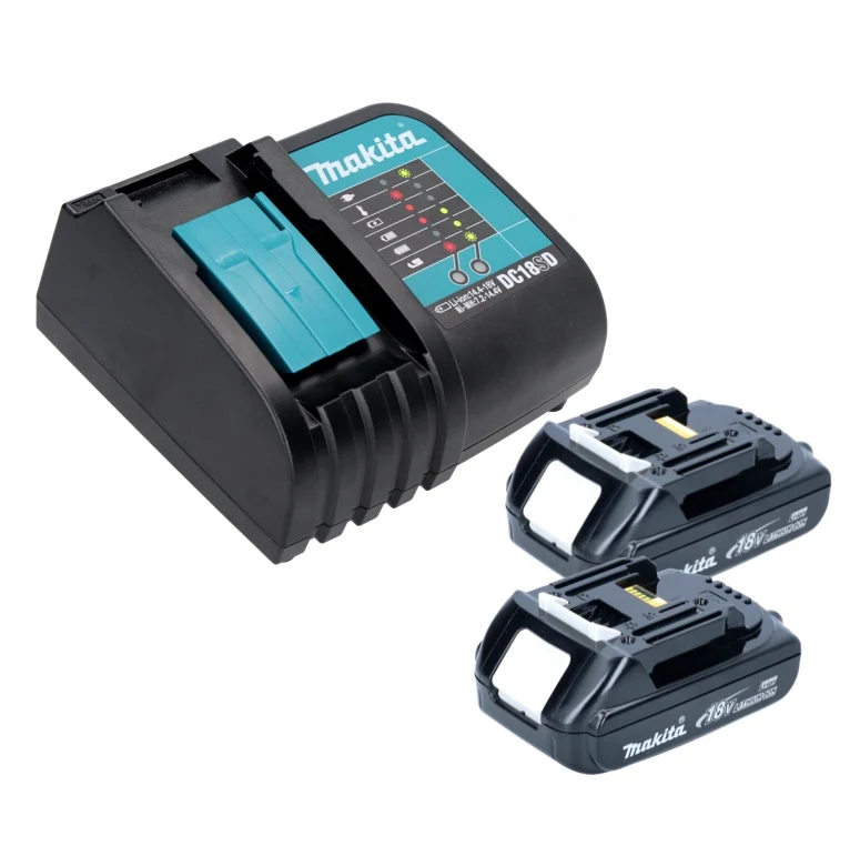 Taladro inalámbrico Makita DDF 453 SY 18 V 42 Nm + 2x baterí 1.3 Ah + cargador