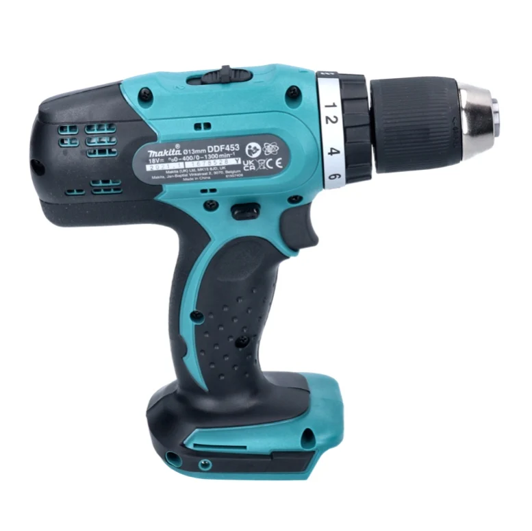 Taladro inalámbrico Makita DDF 453 SY 18 V 42 Nm + 2x baterí 1.3 Ah + cargador