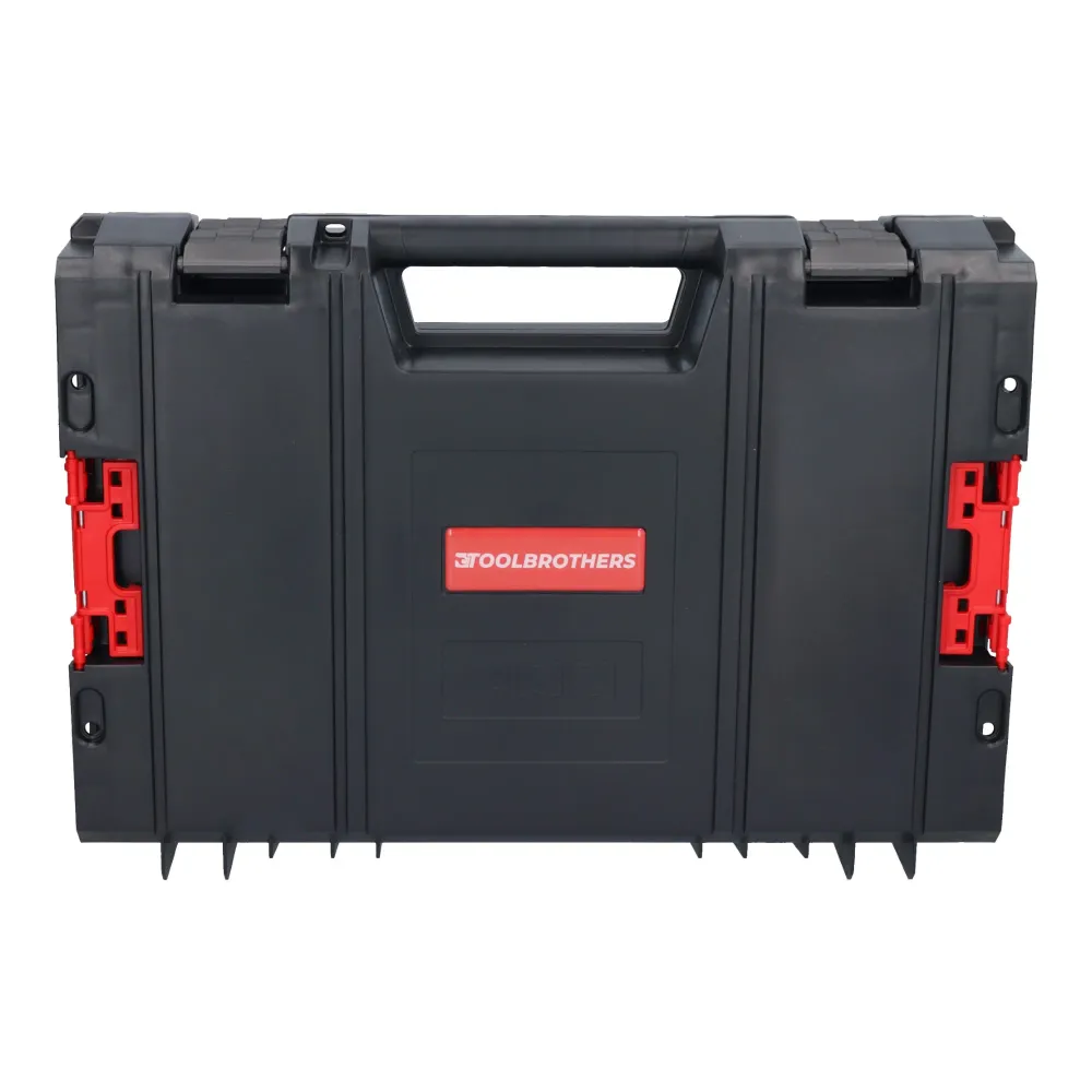 Taladro de percusión inalámbrico Makita DHP 482 SF1J-R 18 V 62 Nm + 1x baterí recargable 3,0 Ah + cargador + RHINO