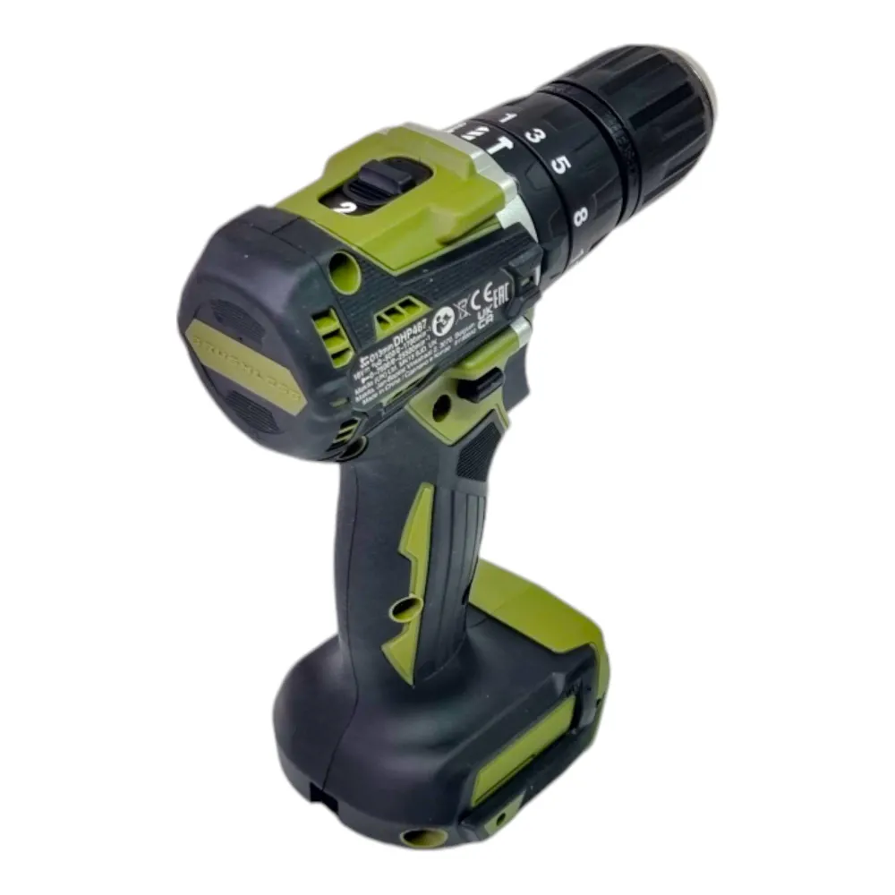 Taladro de percusión inalámbrico Makita DHP 487 RT1O 18 V 40 Nm Sin escobillas Serie Outdoor Adventure + 1x baterí recarga...