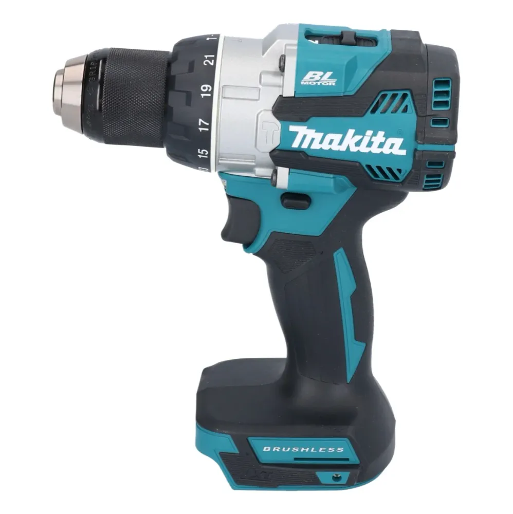 Taladro de percusión sin cable Makita DHP 489 T1J 18 V 73 Nm sin escobillas + 1x baterí recargable 5,0 Ah + Makpac - sin c...