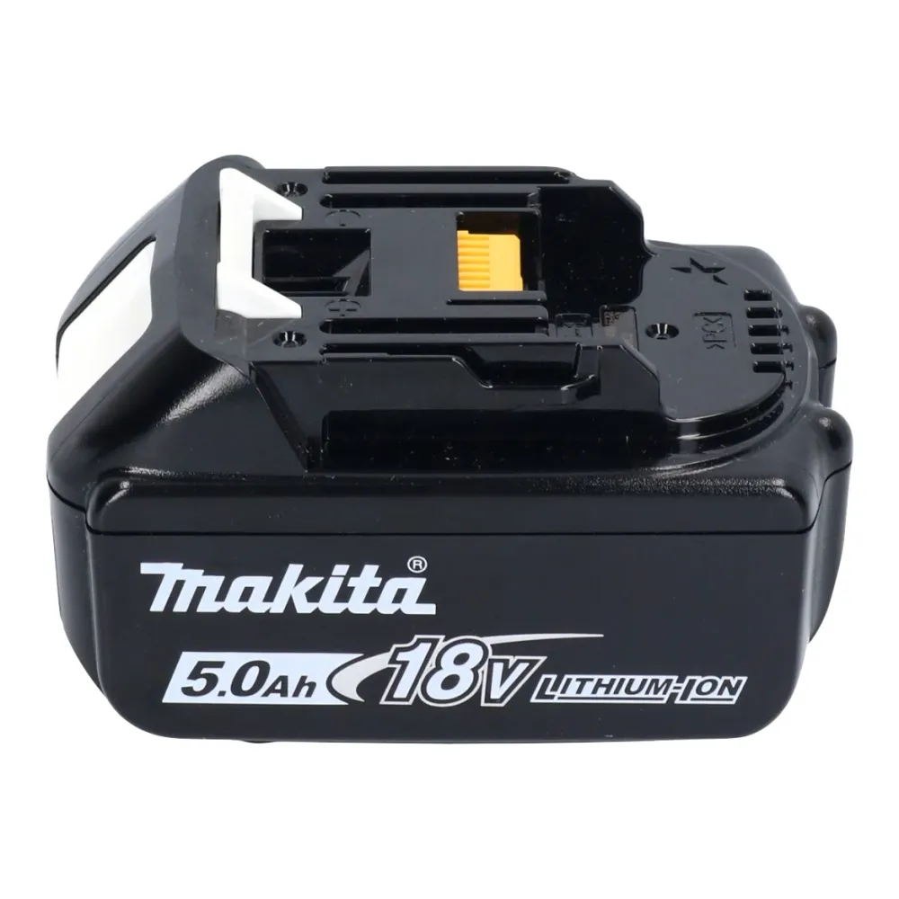 Taladro de percusión sin cable Makita DHP 489 T1J 18 V 73 Nm sin escobillas + 1x baterí recargable 5,0 Ah + Makpac - sin c...