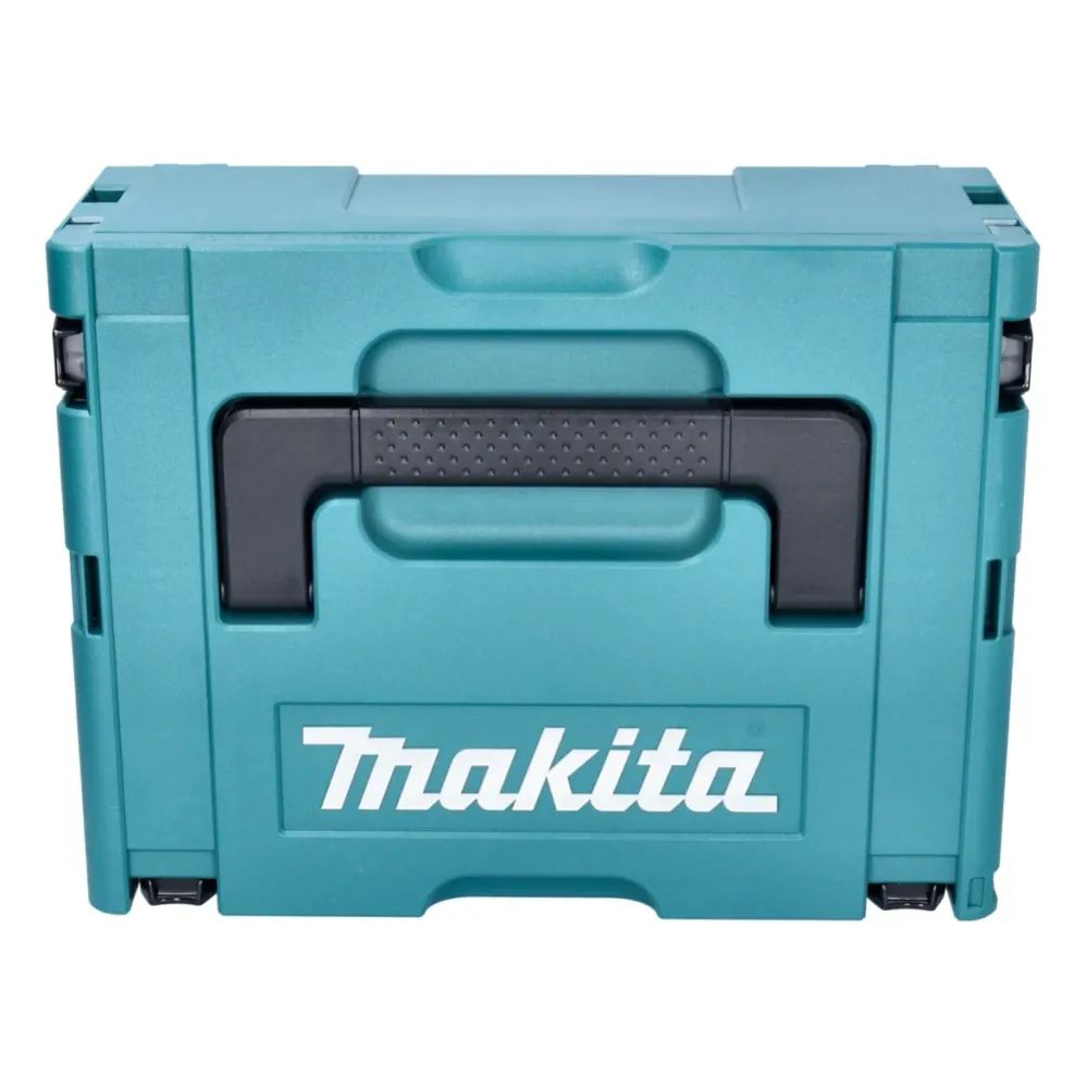 Taladro de percusión sin cable Makita DHP 489 RT1J 18 V 73 Nm sin escobillas + 1x baterí recargable 5,0 Ah + cargador + Ma...