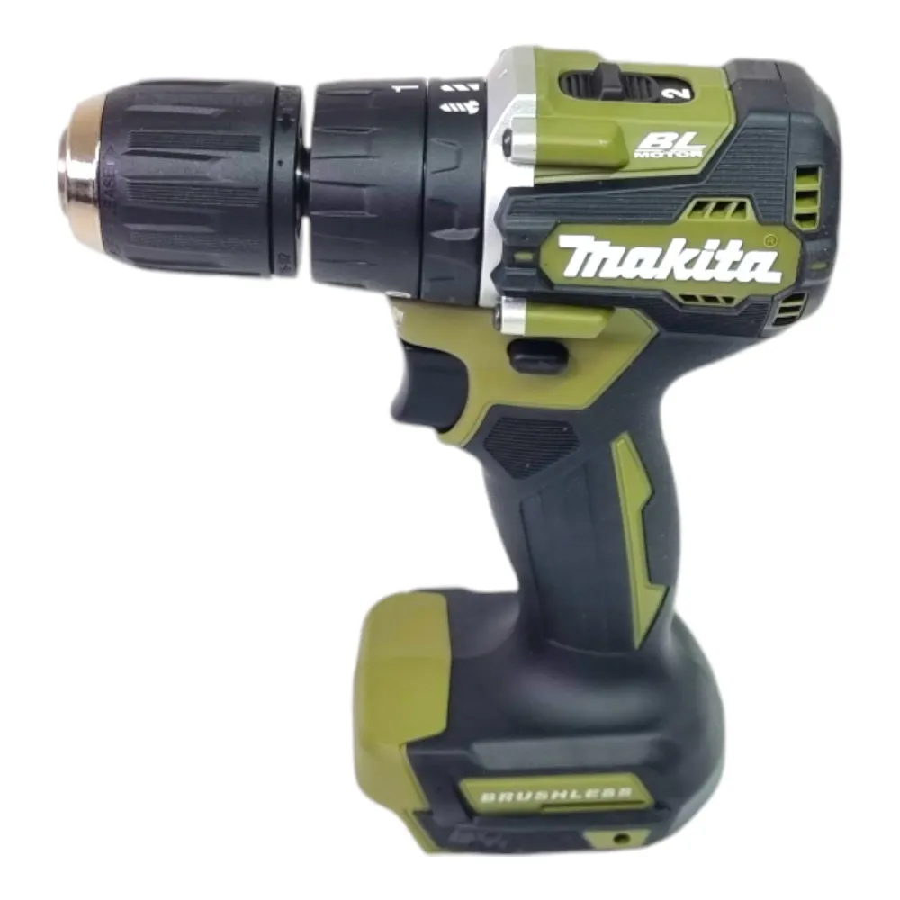 Taladro de percusión sin cable Makita DHP 487 Y1O 18 V 40 Nm sin escobillas serie Outdoor Adventure + 1x baterí recargable...