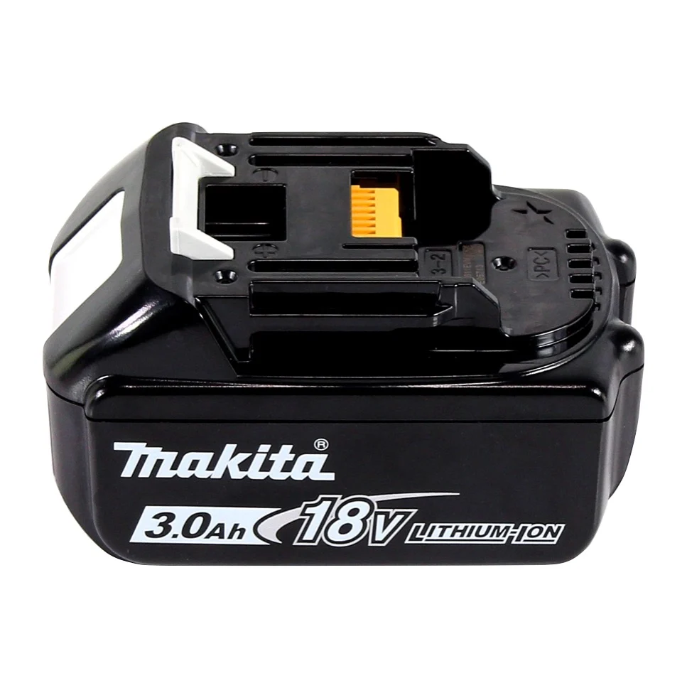Taladro percutor baterí Makita DHP 458 F1J 18 V 91 Nm + 1x baterí 3.0 Ah + Makpac - sin cargador
