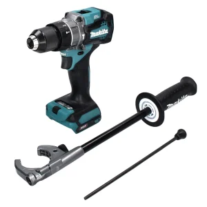 Taladro percutor inalámbrico Makita HP 001 GZ 40 V máx. 140 Nm XGT Brushless Solo - sin baterí, sin cargador