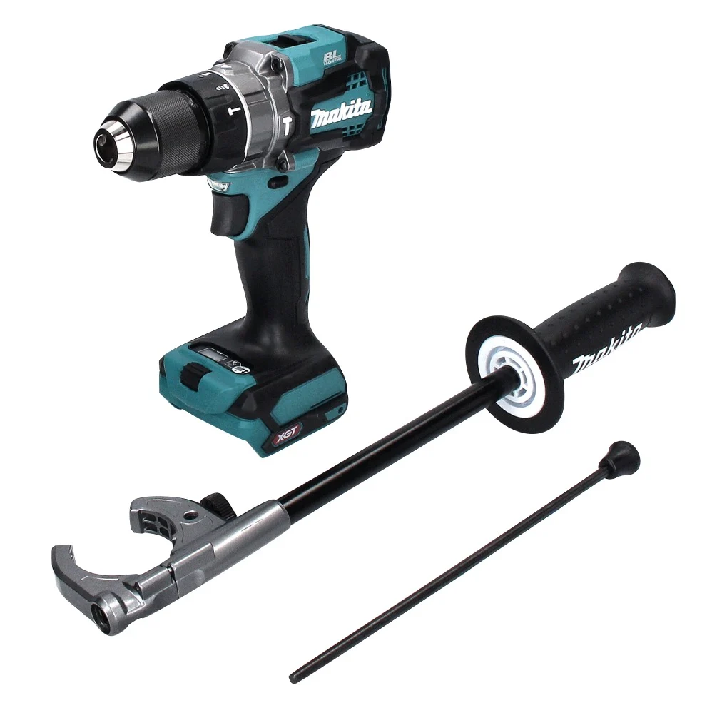 Taladro percutor inalámbrico Makita HP 001 GZ 40 V máx. 140 Nm XGT Brushless Solo - sin baterí, sin cargador