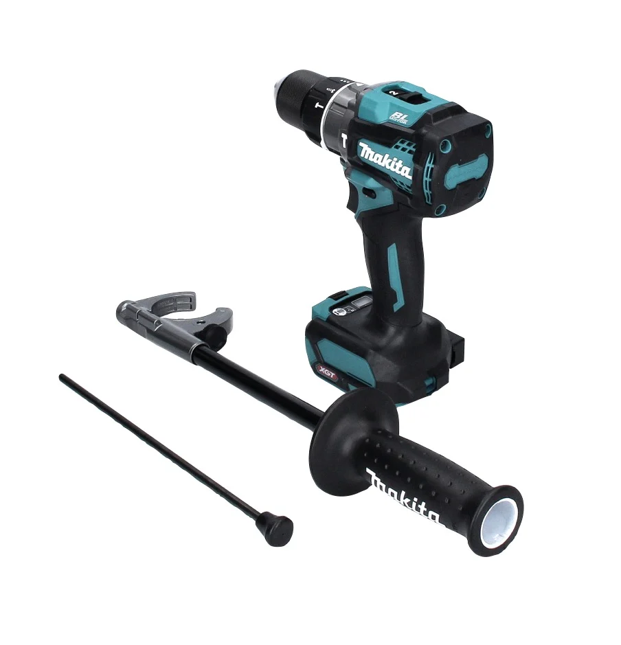 Taladro percutor inalámbrico Makita HP 001 GZ 40 V máx. 140 Nm XGT Brushless Solo - sin baterí, sin cargador