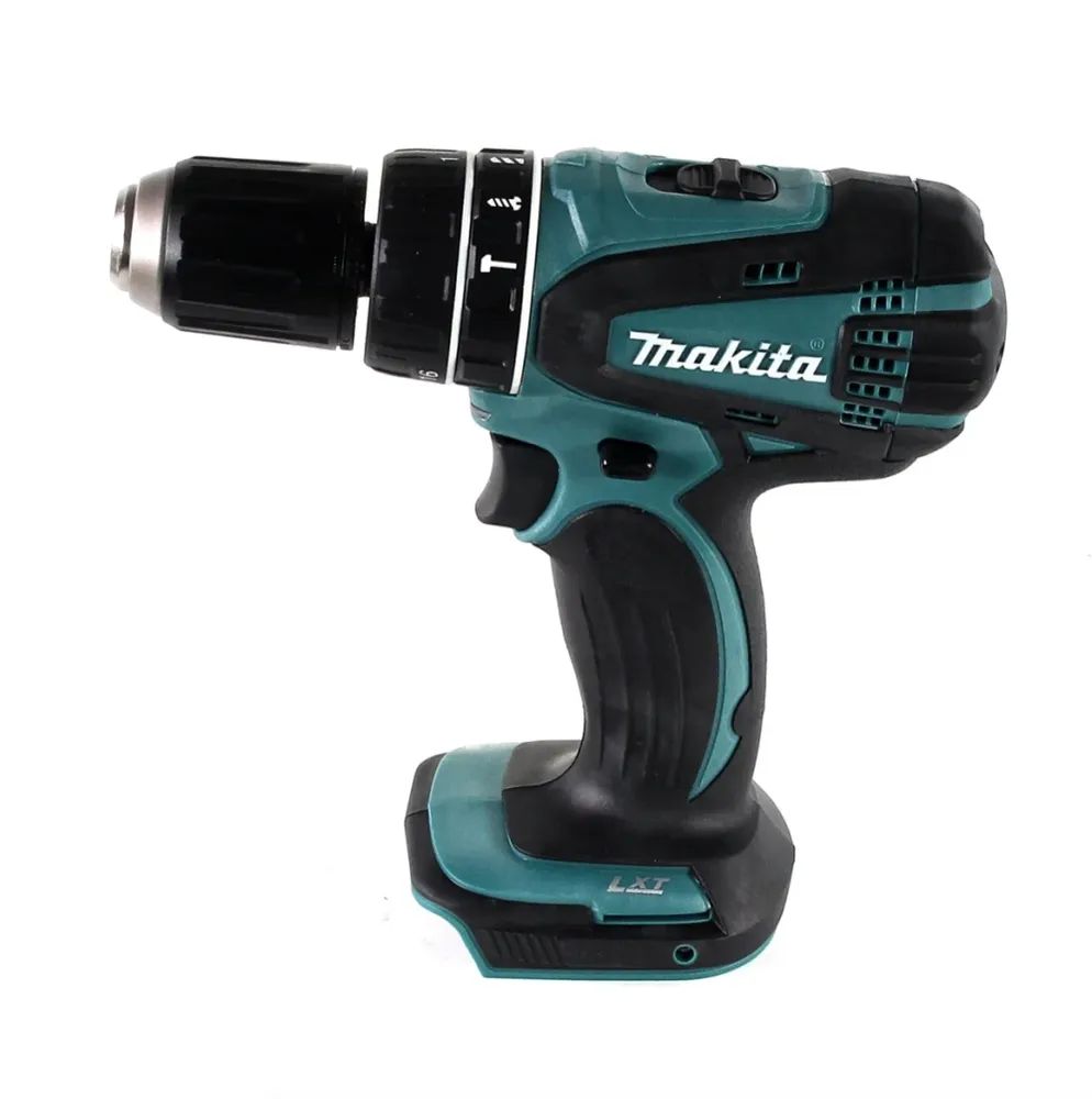 Taladro percutor inalámbrico Makita DHP 456 M1J 18 V 50 Nm + Makpac + 1x baterí 4,0Ah - sin cargador