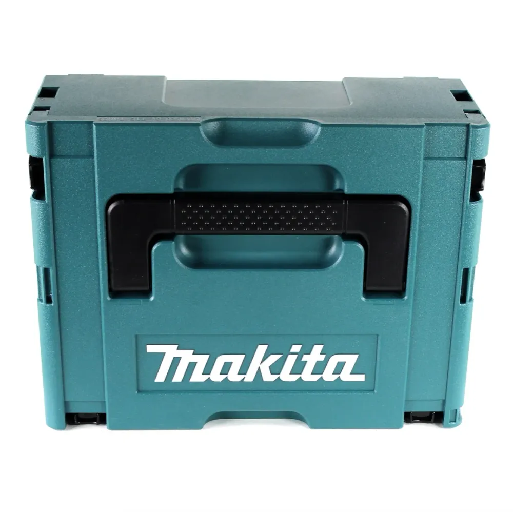 Taladro percutor inalámbrico Makita DHP 456 M1J 18 V 50 Nm + Makpac + 1x baterí 4,0Ah - sin cargador