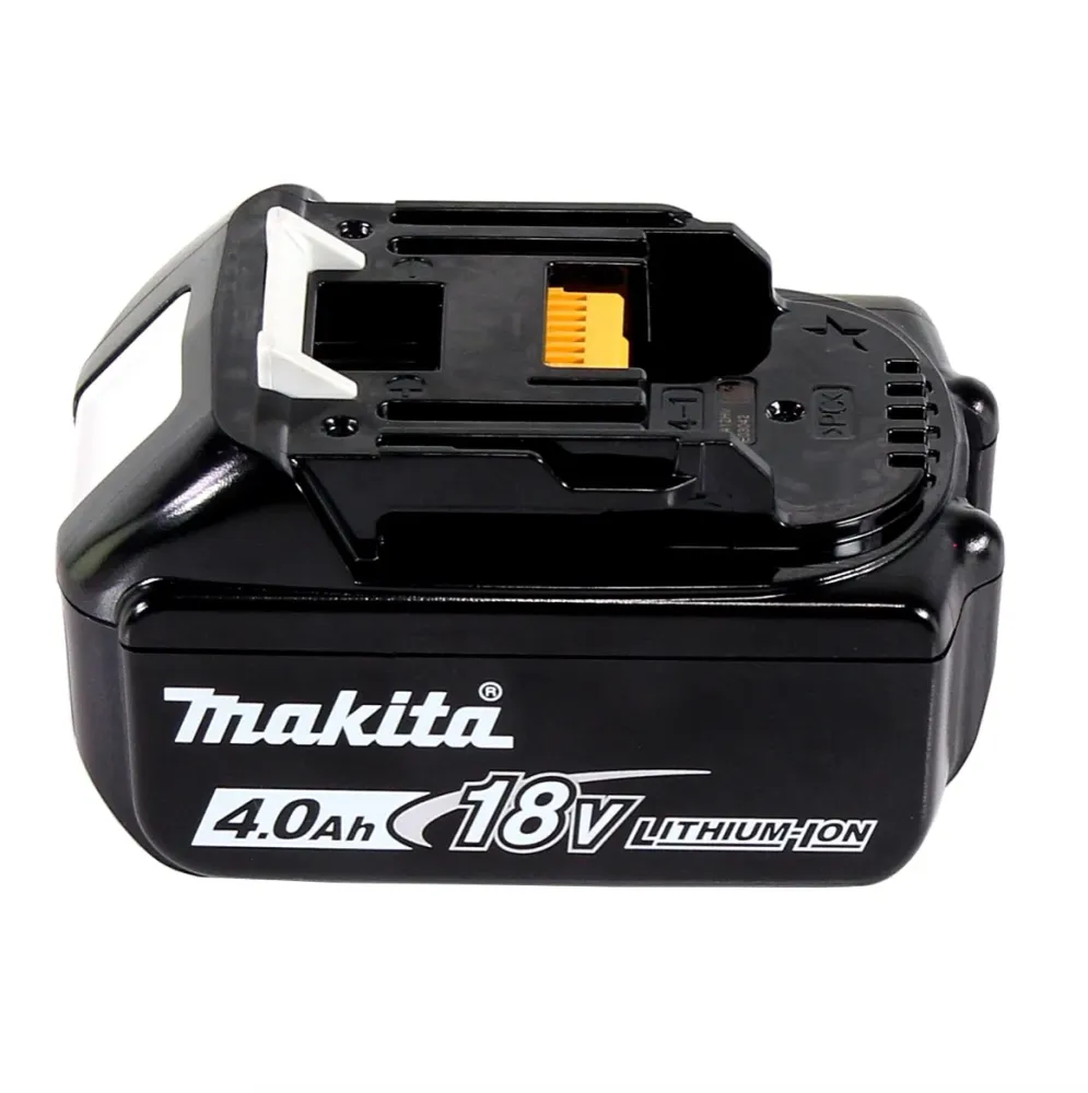 Taladro percutor inalámbrico Makita DHP 456 M1J 18 V 50 Nm + Makpac + 1x baterí 4,0Ah - sin cargador