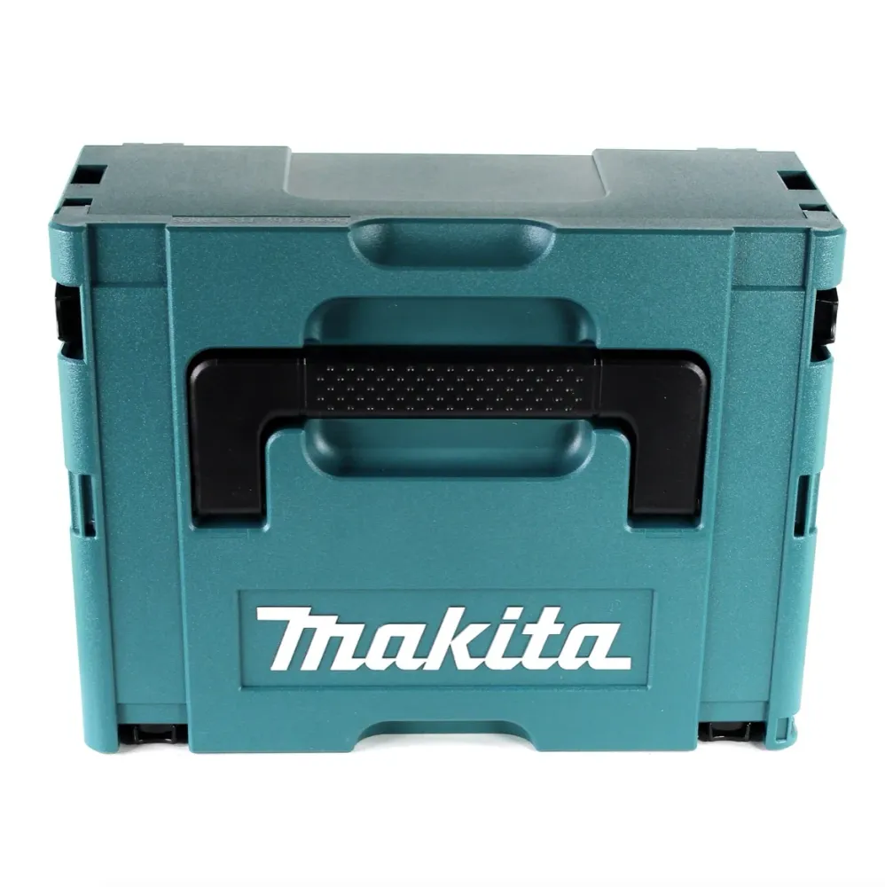Taladro percutor inalámbrico Makita DHP 456 F1J 18 V 50 Nm + Makpac + 1x baterí 3.0Ah - sin cargador