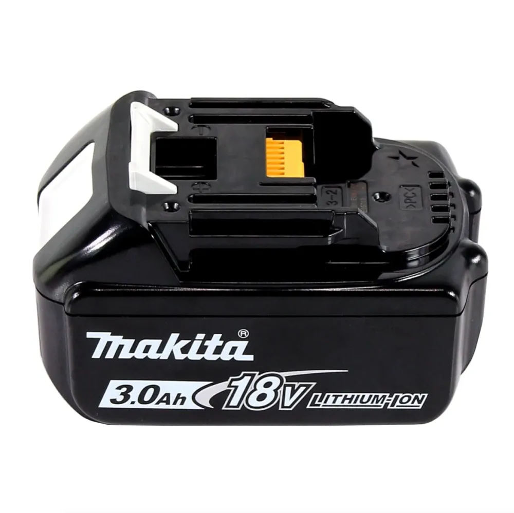 Taladro percutor inalámbrico Makita DHP 456 F1J 18 V 50 Nm + Makpac + 1x baterí 3.0Ah - sin cargador