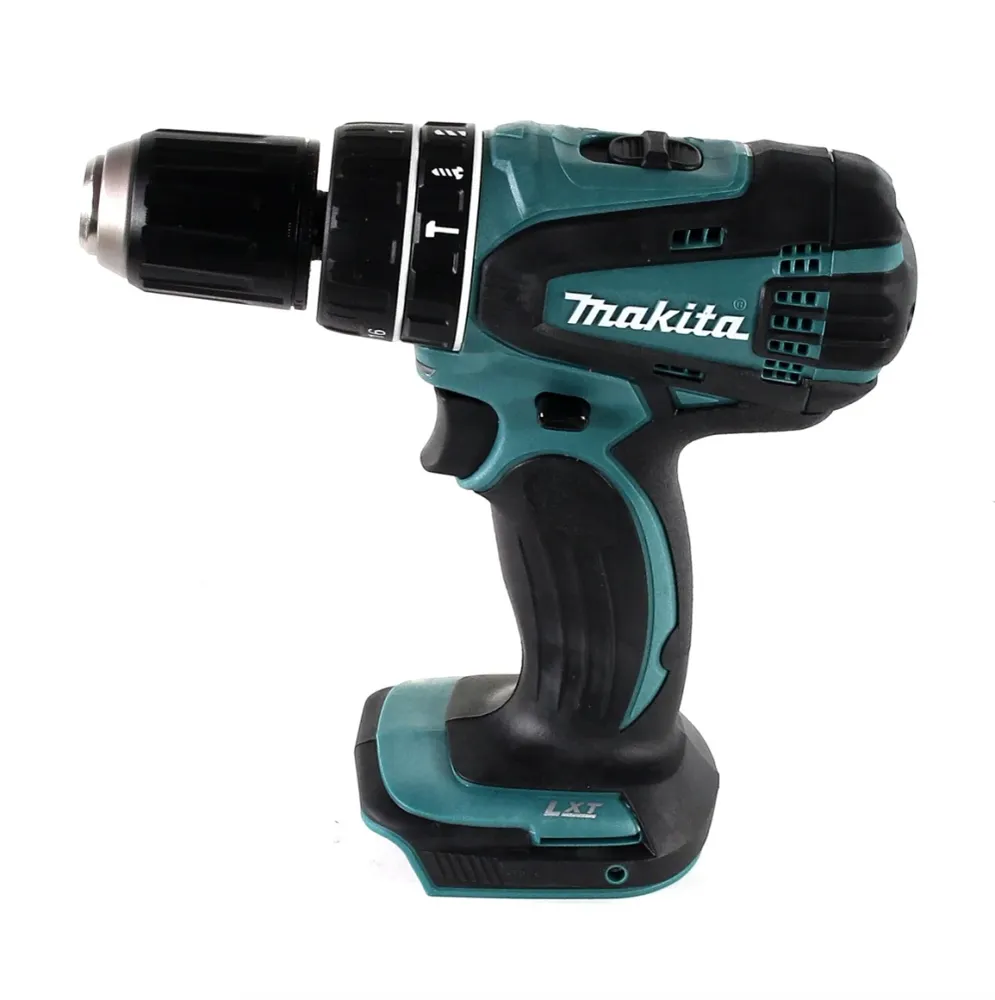 Taladro percutor inalámbrico Makita DHP 456 T1J 18 V 50 Nm + Makpac + 1x baterí 5.0Ah - sin cargador