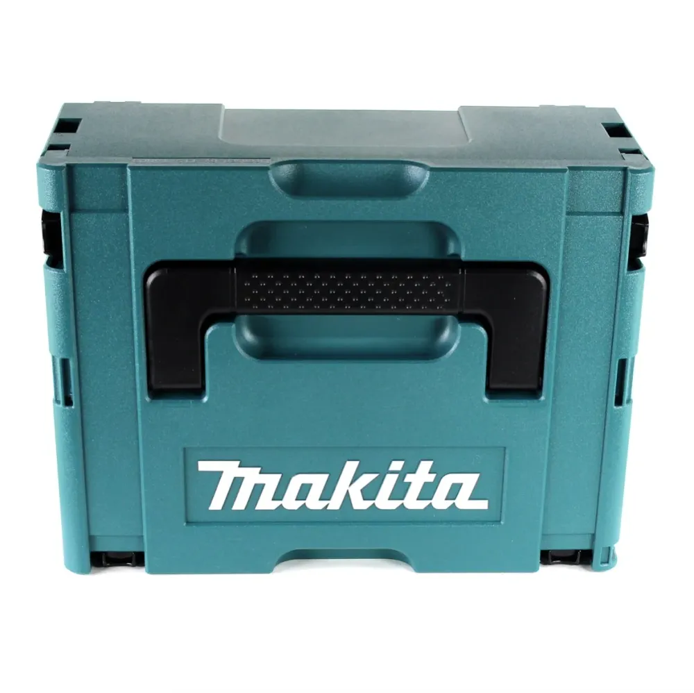 Taladro percutor inalámbrico Makita DHP 456 T1J 18 V 50 Nm + Makpac + 1x baterí 5.0Ah - sin cargador