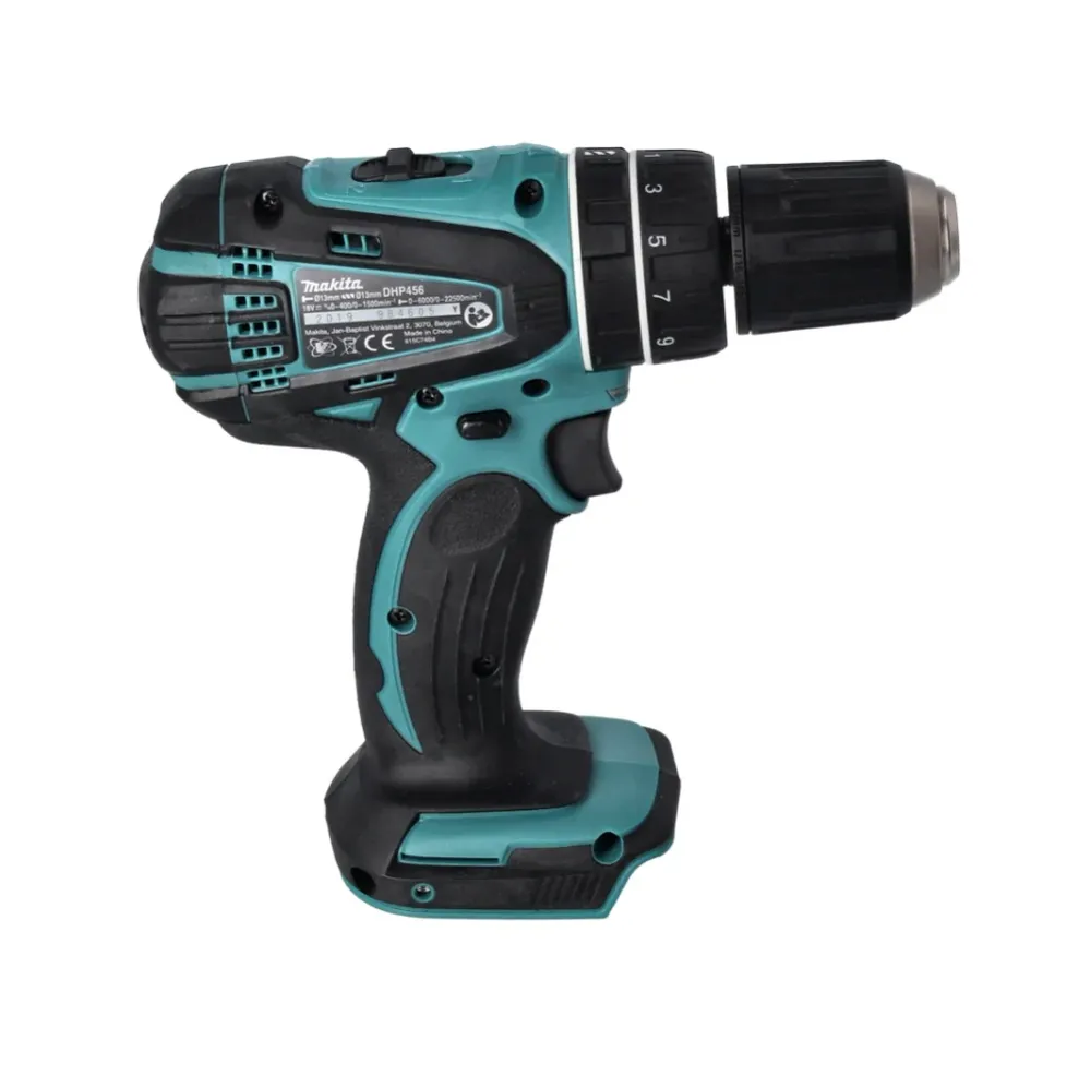 Taladro percutor inalámbrico Makita DHP 456 RT1 18 V 50 Nm + 1x baterí 5,0 Ah + cargador
