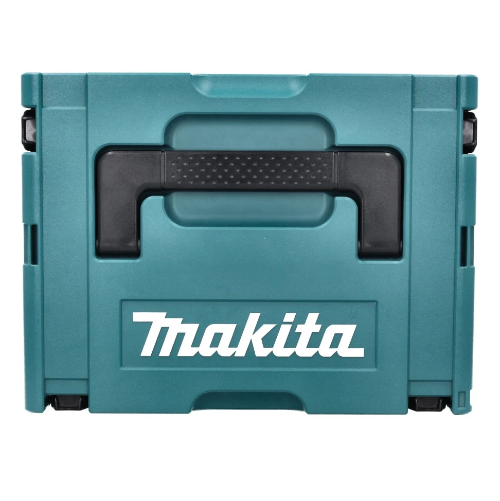 Taladro percutor inalámbrico Makita DHP 458 RGJ 18 V 91 Nm + 2x Baterías 6.0 Ah + Cargador + Makpac