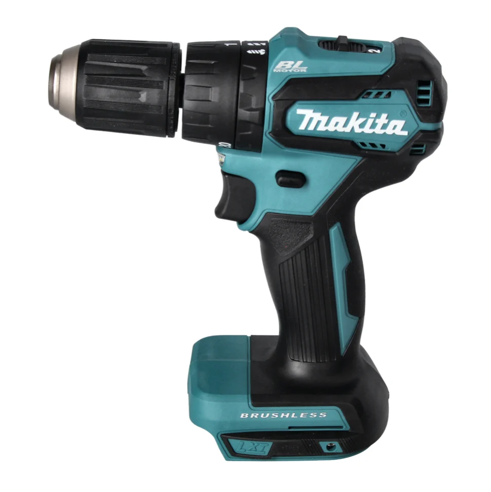 Taladro percutor sin escobillas Makita DHP 483 RT 18 V 40 Nm + 2x Baterías 5.0 Ah + Cargador