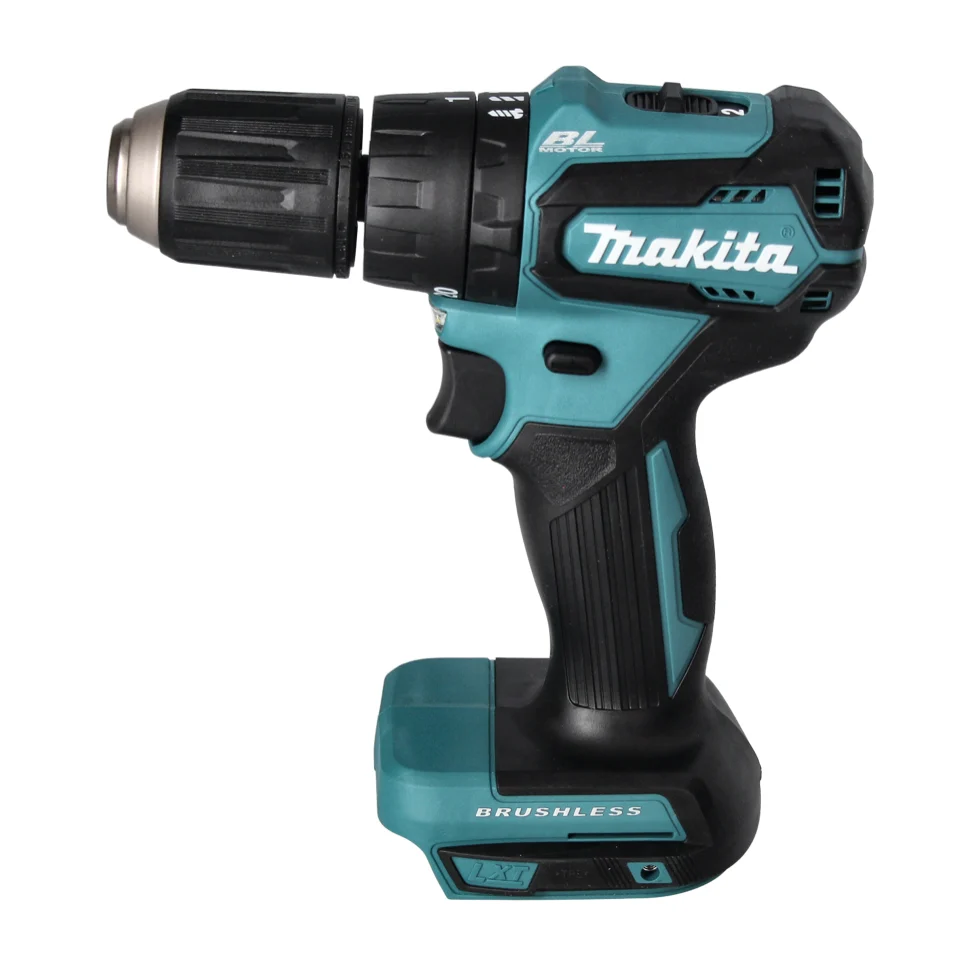 Taladro percutor sin escobillas Makita DHP 483 RT1 18 V 40 Nm + 1x Baterí 5.0 Ah + Cargador