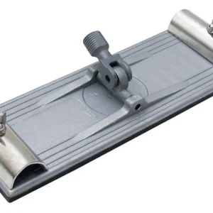 Lijadora de pértiga para paneles de yeso de aluminio Marshalltown de 8,25 cm de ancho x 24,5 cm de largo - Oferta de la se...