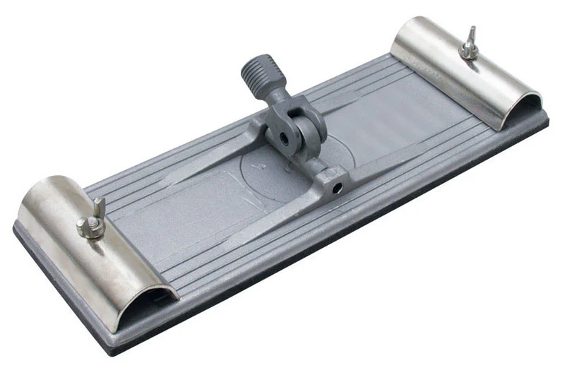 Lijadora de pértiga para paneles de yeso de aluminio Marshalltown de 8,25 cm de ancho x 24,5 cm de largo - Oferta de la se...