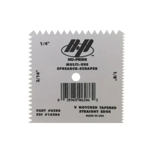 Raspador separador Marshalltown QLT con mango de plástico de 4 pulgadas de ancho - Oferta de la semana