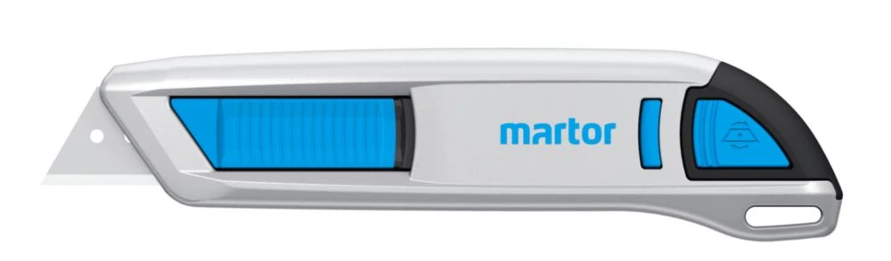 Cuchillo de seguridad MARTOR SECUNORM 500 Longitud 143 mm Anchura 16 mm Altura 36 mm ( 4000818066 )