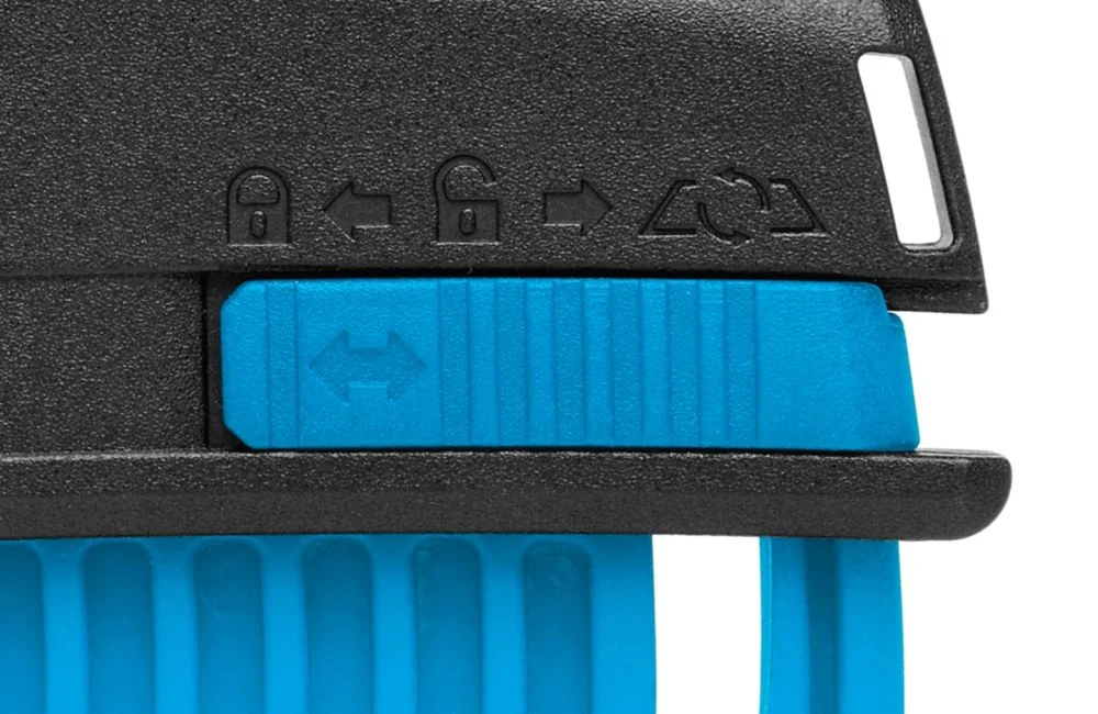 Cuchillo de seguridad MARTOR SECUNORM MIZAR Longitud 139 mm Anchura 15,6 mm Altura 50,5 mm ( 4000817980 )