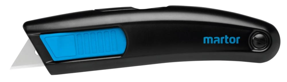 Cuchillo de seguridad MARTOR SECUPRO MEGASAFE Longitud 153 mm Anchura 26 mm Altura 38 mm ( 4000817954 )