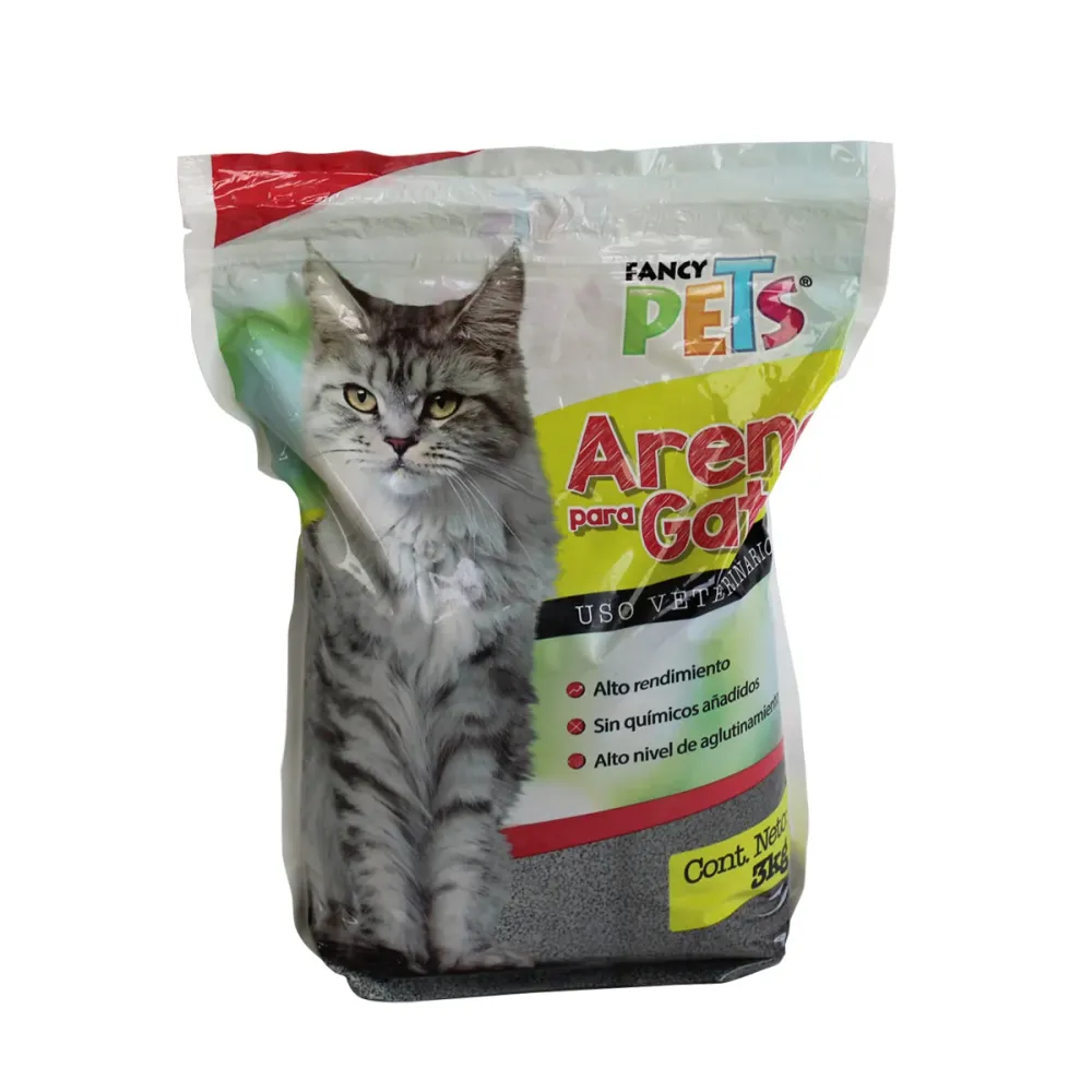 Arena para gatos zeolita presentacin 3 kg MASCOTAS