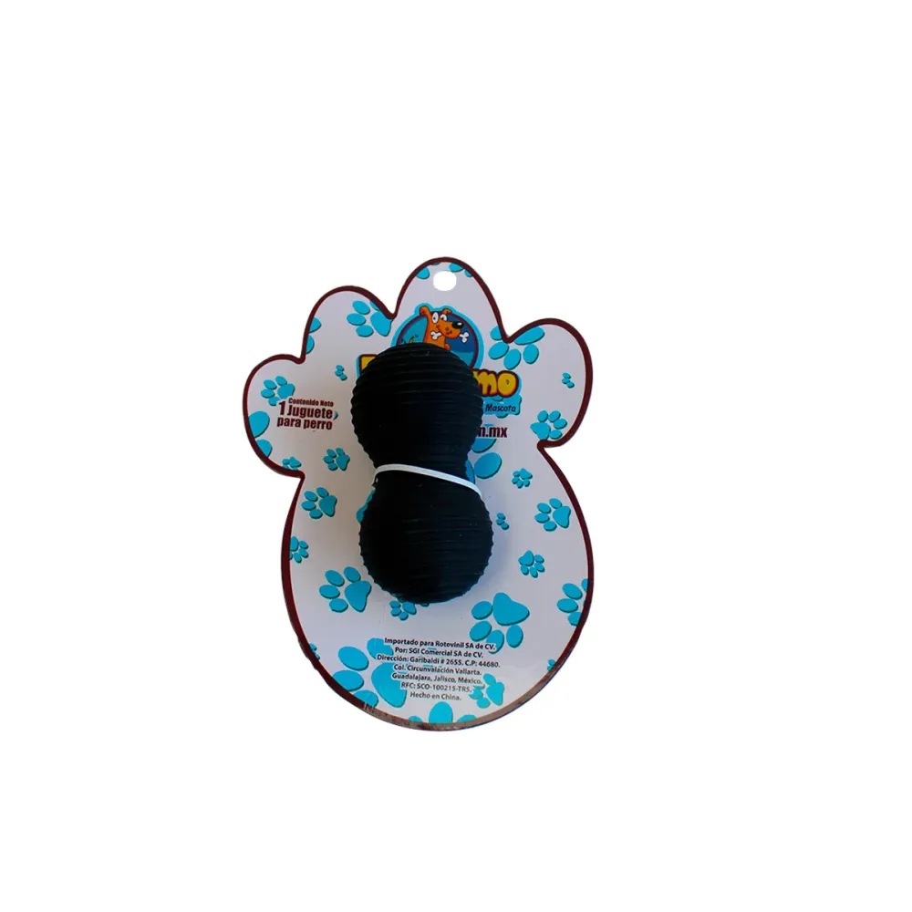 Juguete rellenable alimento chico MASCOTAS